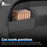 Mercedes-Benz 2016-2023 E-Class W213 Boot Liner Decorative Trim Interior Modification Car Accessorie