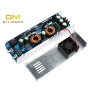 DIYMORE DC-DC 12-75V to 12-85V Boost Module Full Power 1000W DC Boost Constant Voltage Constant Curr