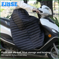 FJNSE Scooters Leg Apron Cover Knee Blanket Warmer For Vespa GTS Waterproof Windproof Motorcycle Winter Quilt For Honda For Peuge E4B3 KFGMF