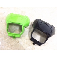 Headlight Mask Fairing Front Cowl Head Light Visor Holder Cover Windshield Airflow Deflector for Kaw