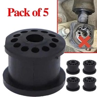 01          5x Shift Linkage Cable Bushing Kit Car Gear Shift Cable Bushing 4S6P7412AA For Ford For 