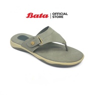 Bata บาจา Comfit รองเท้าแตะเพื่อสุขภาพ แบบหูหนีบ สวมใส่ง่าย สำหรับผู้หญิง สีเทา รหัส 6712955