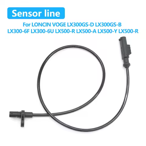 For LONCIN VOGE LX300GS LX300GS-D LX300GS-B LX300 LX300-6F LX500 LX500-R Motocycle Accessories ABS R