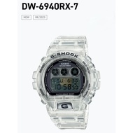 G-Shock | DW-6940RX-7 40TH ANNIVERSARY EDITION CLEAR REMIX WITH FREE GIFT [OFFICIAL WARRANTY]
