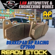 BRAKEPAD AP RACING CP7600