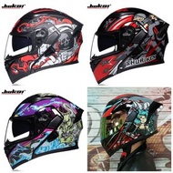 JIEKAI modular motorbike helmet with DOT certification and double visor 2022 new design  Model: JK-902