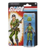Hasbro Gi Joe Classified Series Retro cardback Lady Jaye