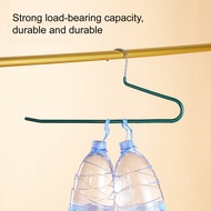 5 Pcs Non-Slip Metal Shirt Trouser Hook Hanger Coat Hanger Clothes Rack Open Ended Pant Easy Slide Wardrobe Organzier
