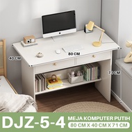 Meja Belajar kayu Meja Tulis Minimalis Meja Kantor Meja Kerja Multifungsi DJZ-5