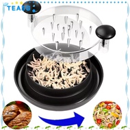 TEASG Meat Shredding|Rotating Kitchen Tool Meat Breast Shredding Chicken Shredder Tool, Quality Visi