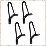 Metal Hairpin Leg Iron Desk Leg End Coffee Table Leg U-Shaped Table Leg Support Racks Stand 4PCS 250