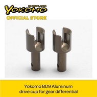 Yokomo BD9 Aluminum drive cup for gear differential (B9-501GA)