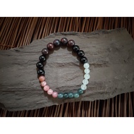 Healing Stone Bracelet 5 Elements 6-8mm C302