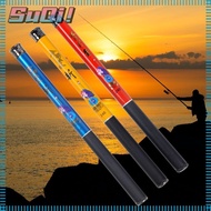 SUQI Telescopic Fishing Rod Mini Ultralight Travel Fishing Tackle