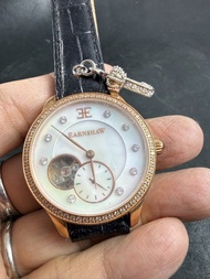 全新Earnshaw 透視機芯automatic 自動女裝錶