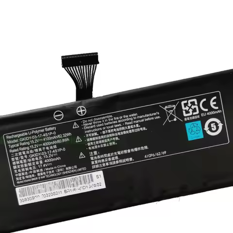 Laptop Battery GKIDY-03-17-4S1P-0 GLIDK-03-17-3S2P-0 For BATRGKIDY3-4102 Mechrevo Umi Pro2 Pro3 MR27