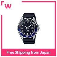 [Casio] Watch Diver Watch MDV106B-1A1 Black Blue Men's Overseas Model