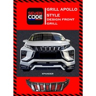 Grill XPANDER MODEL APOLLO FRONT GRILL XPANDER MODEL APOLLO SEVENCODE