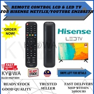 REMOTE CONTROL LCD & LED TV  FOR HISENSE NETFLIX/YOUTUBE EN2BS27H (HS2T30H)