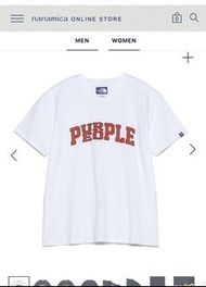 The north face purple label COOLMAX Graphic Pack Tee