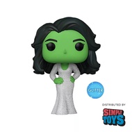Funko Pop Marvel: She-Hulk 1127 - She-Hulk (Gala Look) Glitter