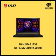 MSI THIN GF63 12VE i5 (i5/8/512GB/RTX4050)