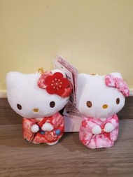 日本sanrio 和服Hello Kitty 公仔