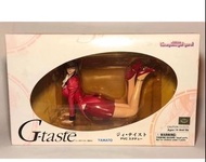 90年代末講談社發行 八神浩樹G-taste 神無月舞 PVC模型人偶（紅）