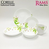 Corelle 20 Pcs Vitrelle Tempered Glass Dinner Set / Dining Set / Set Pinggan Mangkuk Corelle - Prove