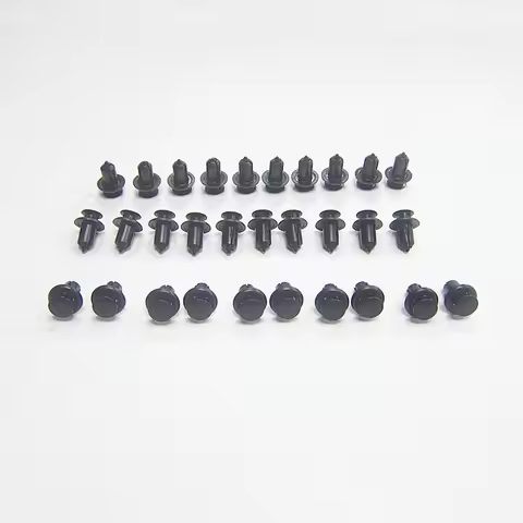 Car accessories GD7A-50-EA1 body body radiator bumper grille fastener clips for Mazda 6 CX5 Mazda 3 