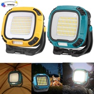 SEWZY LED Camping Flashlight, Cordless Design Magnetic Base Emergency Light, Portable Strong Light T