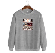 Sweater Crewneck Anime Academia terbaru terlaris termurah