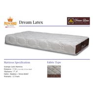 (FurnitureSG) Princebed Dream Latex Mattress (Full Latex)
