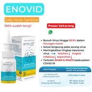 [100% OFFICIAL] Enovid Daily Nose Sanitizer Spray Kills covid-19