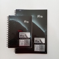 CAMPAP A4 WIRE-O PAPER SKETCH BOOK 30'S/165GSM (AVAILABLE IN A4 & A5 SIZE).