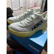 HOKA booster shoes High quality running shoes HOKA ONE ONE CARBON X2 Gray yellow Shock Absorption Running shoes