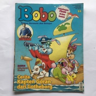 Majalah anak BOBO No. 20 edisi 24 agustus 2006