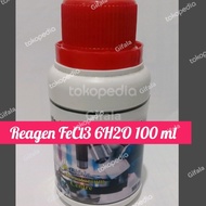 Reagen Fecl3 6H2O 10% For Analisis 100 Ml