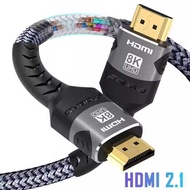 FDBRO HDMI2.1 8K 4K HD Cable Notebook TV Monitor Computer Projection HD Cable
