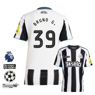 S-XXXXL       2025/26 Fans Edition N-ewc-astle U Men's Home Football Jersey Short Sleeve T-shirts