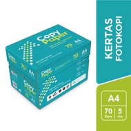 Copy Paper A4 70gsm HVS Paper 1 Box Photocopy Printing Paper