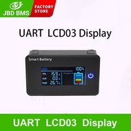 JBD BMS อัจฉริยะ LCD อัจฉริยะหน้าจอ Bms อัจฉริยะอุปกรณ์เสริม