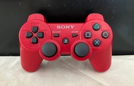 Joystick PS3 จอยไร้สาย PS3 สีแดงสวยกริบของแท้จากญี่ปุ่น