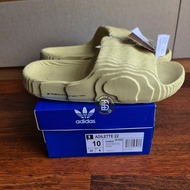 ADILETTE 22 3D ALUMINUM SLIDE SANDALS
