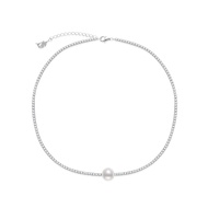 Pearly Lustre Top Grade Freshwater Pearl Necklace WN00714 | CELESTE