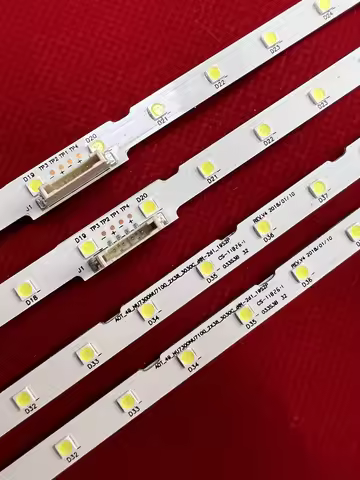 10/15/20Sets LED Backlight Strip for 49NU7100 UN49NU7100 UE49NU7100 UN49NU7100AG UN49NU7100G UN49NU7