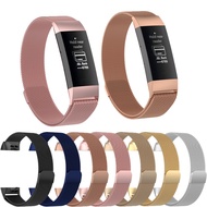 Replacement Wristband Metal Magnetic Stainless Steel Bracelet  For Fitbit Charge 3 4 SE