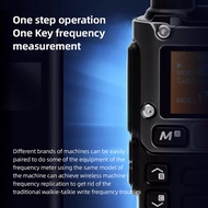 QUANSHENG UV-K6 5W Walkie Talkie Interphone VHF UHF Dual Band Two Way Radio AM FM Receiving NOAA Wea