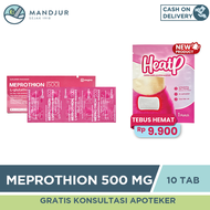 Meprothion 500 mg 10 Tablet - Suplementasi Kesehatan Kulit