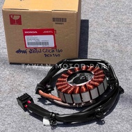 มัดไฟ ฟิลคอยล์ Honda Click160(คลิก160) แท้ เบิกศูนย์ Honda 31220-K2S-N01
